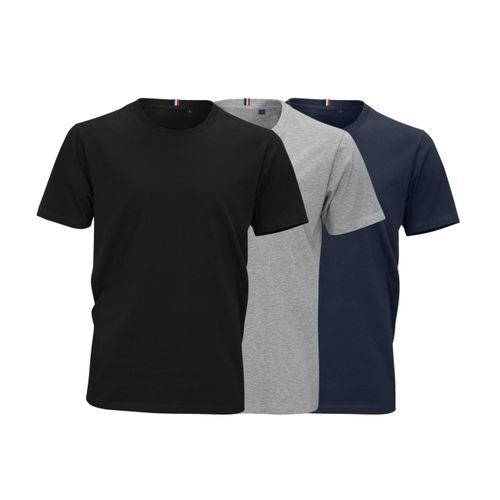 Tee-Shirt homme coton bio 170g LUCIEN