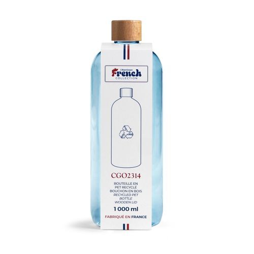 Bouteille RPET 1000 ml JUJU