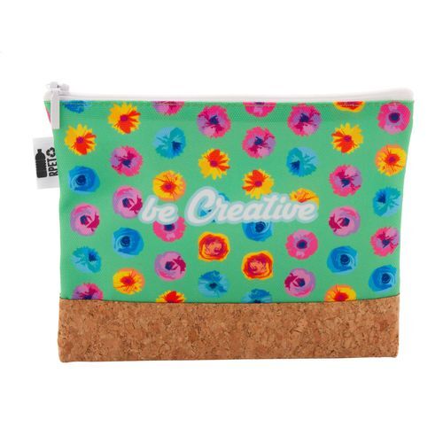 Trousse de maquillage personnalisée CreaBeauty Cork M RPET