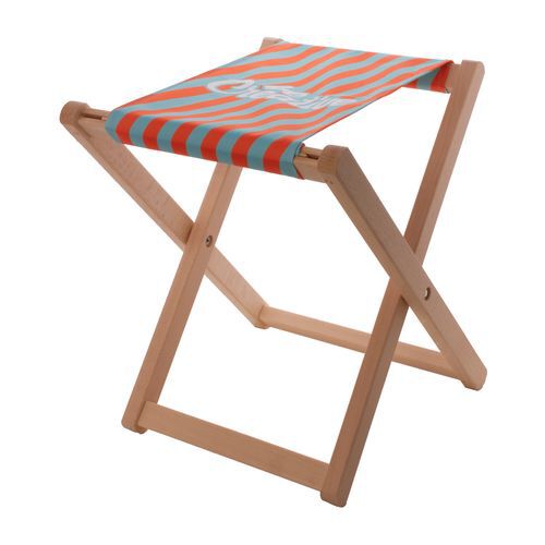 Nissi Tabouret de plage personnalisé