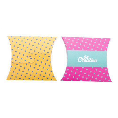 Boîte en forme de coussin CreaBox Pillow Lock S