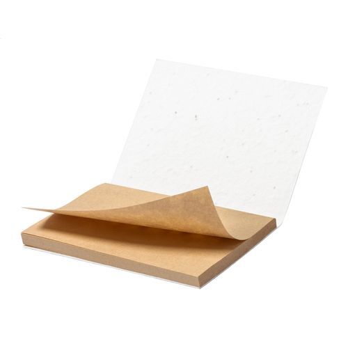 bloc-notes adhésif avec papier graine Semeno Note