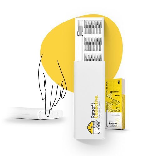 SET DE 24 TOURNEVIS DE PRECISIONS