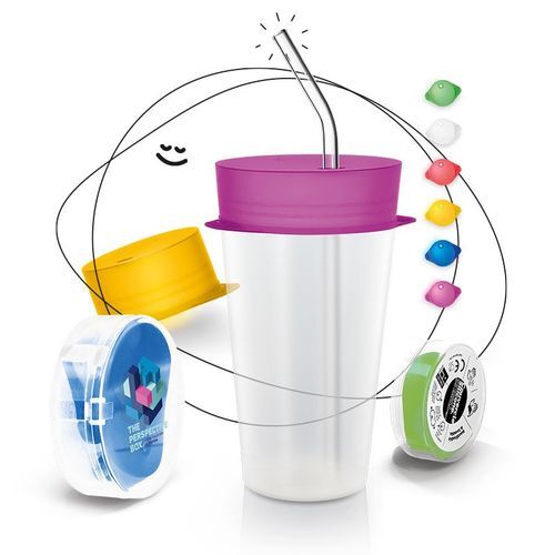 COUVRE-VERRE ANTI-DROGUE ANTI-INTRUSION COUVERCLE EN SILICONE DIA.70