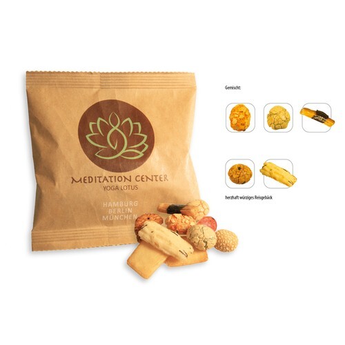 Crackers de riz Superior Mix en sachet promo, Crackers de riz Superior Mix