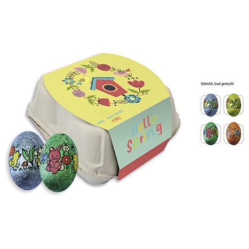 boîte à oeufs de pâques, Boîte à oeufs de Pâques