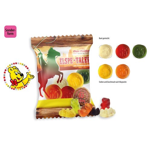 HARIBO Forme personnalisée en sachet promo, HARIBO Forme personnalisée