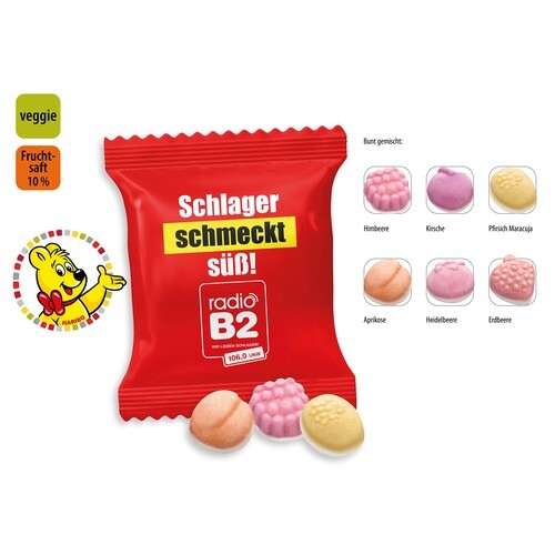 HARIBO Fruitmania Yaourt en sachet promo, HARIBO Fruitmania Yaourt