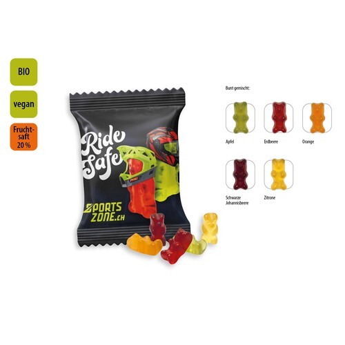 Oursons BIO sans gélatine  en sachet promo, Oursons BIO sans gélatine