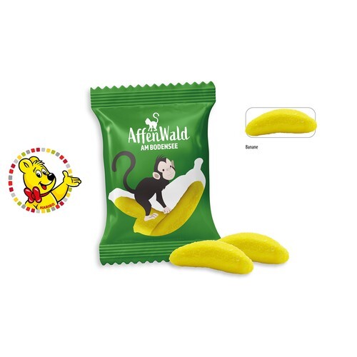 HARIBO Bananas en sachet promo, HARIBO Bananas