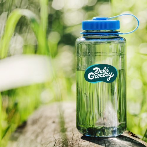 PVC Free Sticker, <5 cm2