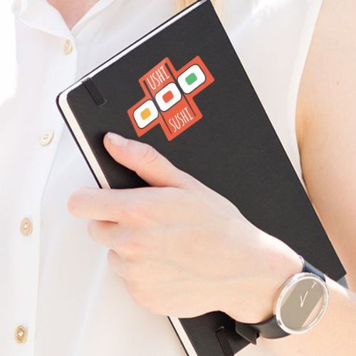 Vinyl Sticker, < 5 cm2