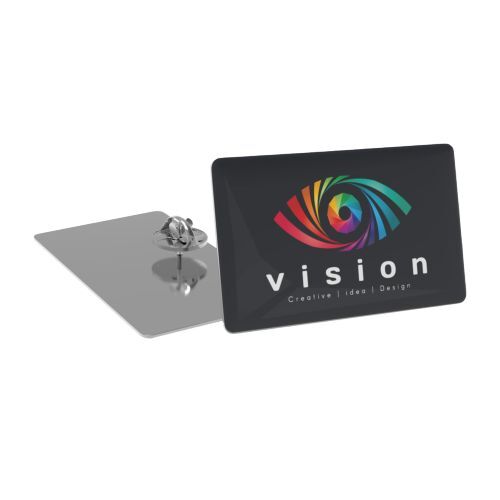 Pin Slim Rectangle (50x25 mm)