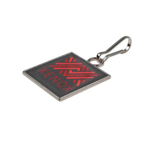 Zipper Puller Carré 25mm