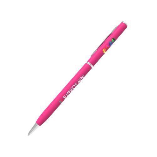 Stylo Superior Mini (Fuchsia), encre noire