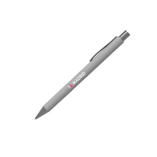 Stylo Madrid (Gris), encre bleue