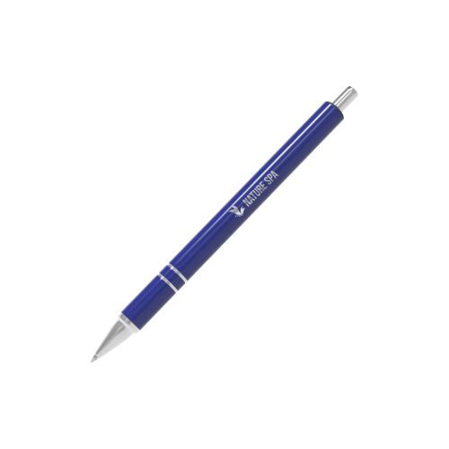 Stylo Alu (Bleu), encre bleue