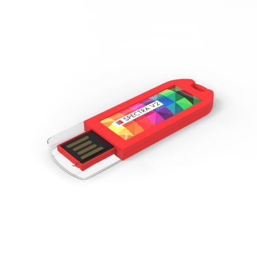 Clé USB Spectra V2 (Rouge), 32 GB Premium