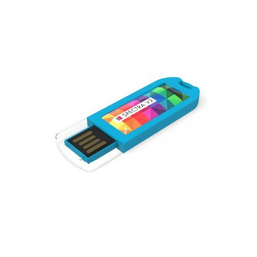 Clé USB Spectra V2 (Bleu clair), 16 GB Basic