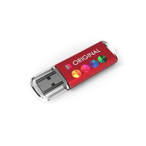 Clé USB Original Oscar (Rouge), 8 GB Basic