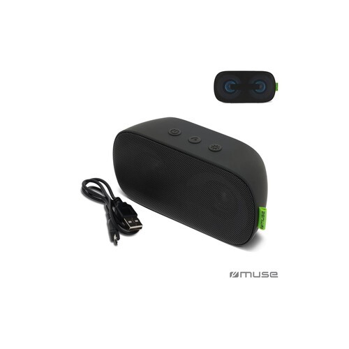 M-370 DJ | Muse 6W Bluetooth Speaker With Ambiance Light