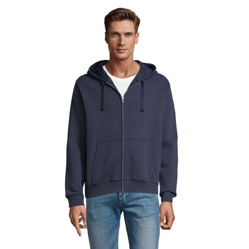 SPIKE MEN VESTE ZIP CAPUCHE