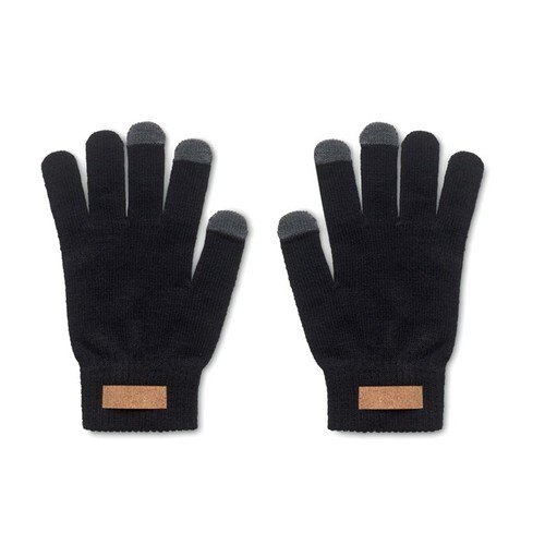 DACTILE Gants tactiles en RPET