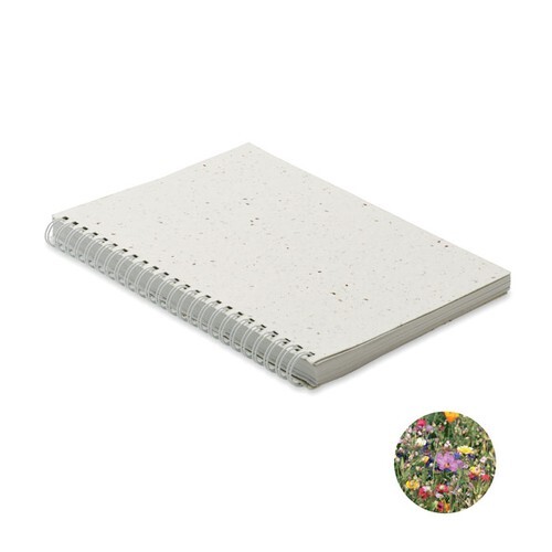 SEED RING Carnet A5 couv. papier semence