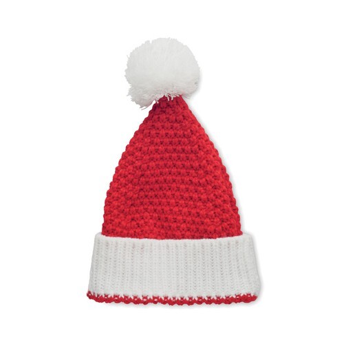 AURIGA Bonnet de Noël en tricot