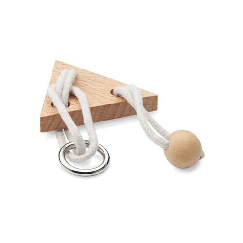 NERVE Casse-tête Triangle en bois