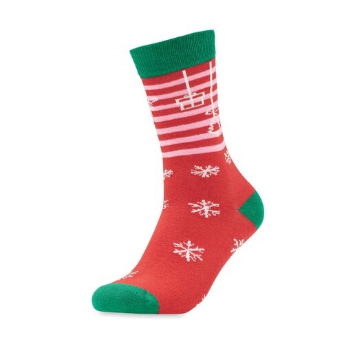 JOYFUL L Chaussettes de Noël  Taille L