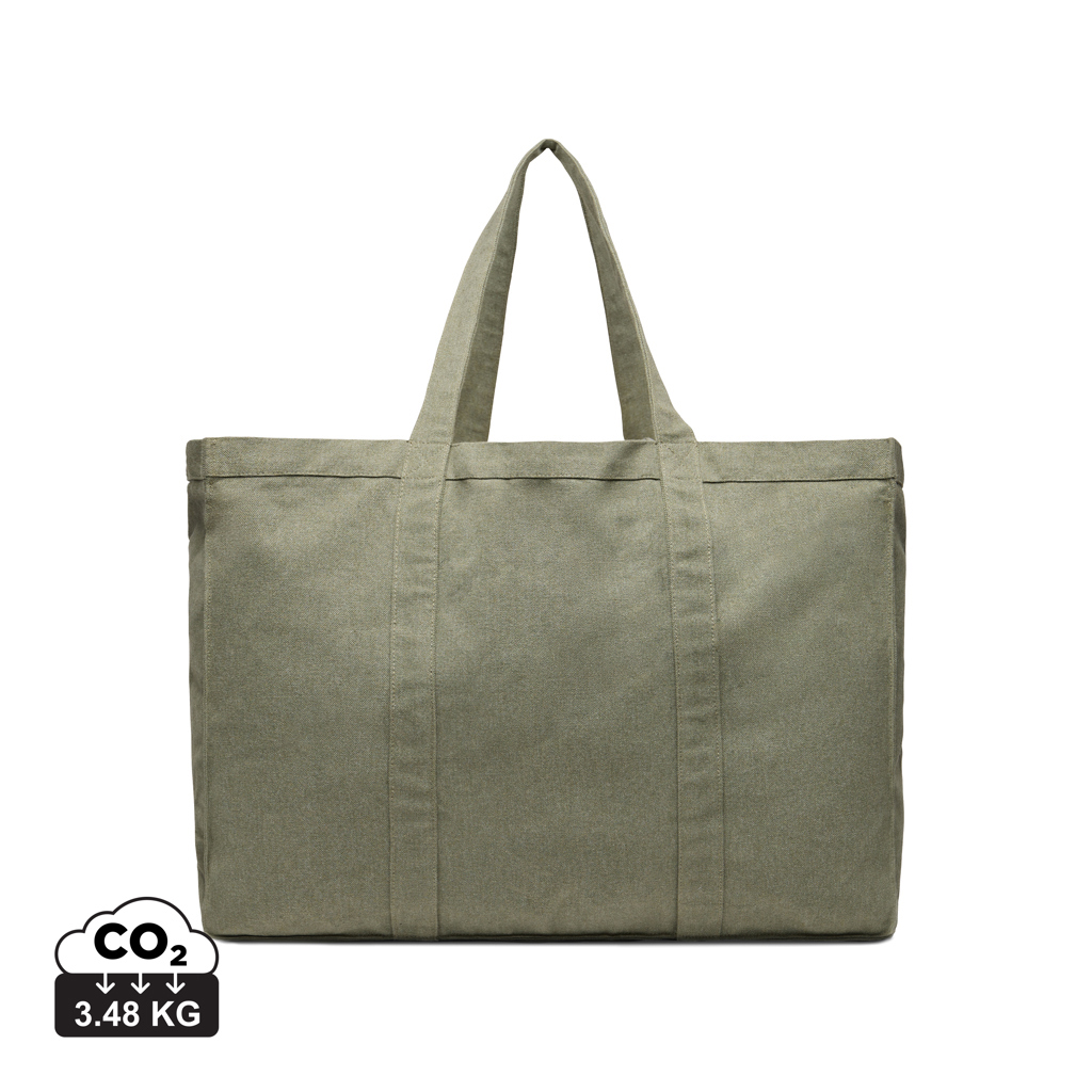 VINGA Grand tote bag en toile recyclée AWARE™ Hilo