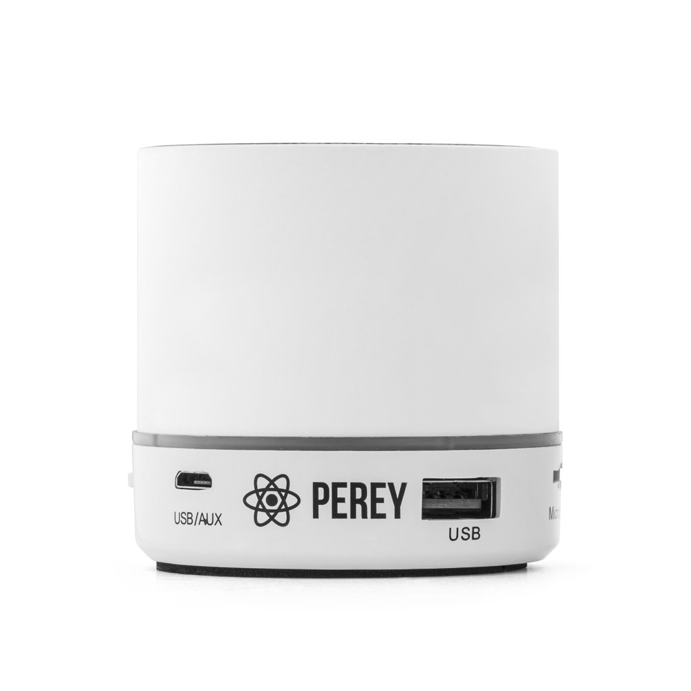 PEREY. Haut-parleur portable avec microphone