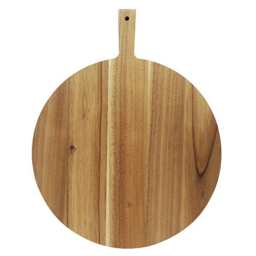 Planche bois ronde manche