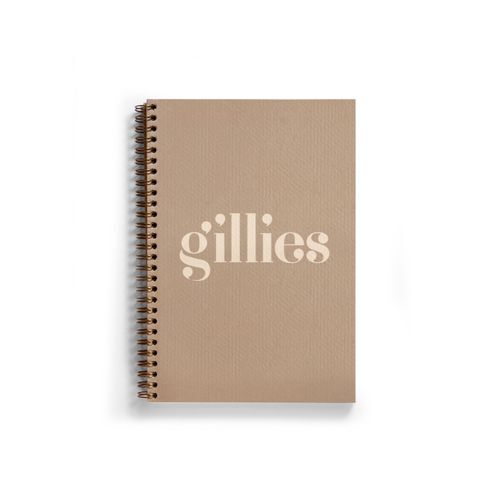 Cahier à spirale couverture souple