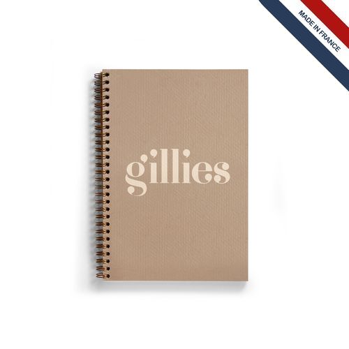 Cahier spiral couv carton