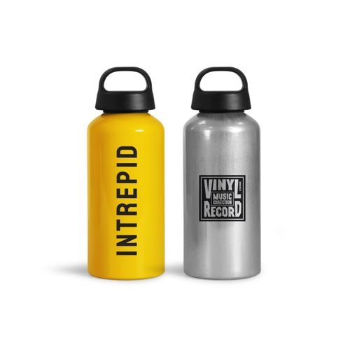 Bouteille aluminium recyclé 600ml