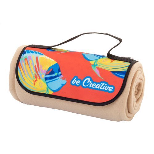 couverture polaire RPET, personnalisable Reporta