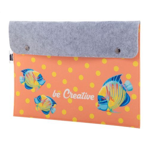 pochette documents personnalisée CreaFelt Folder