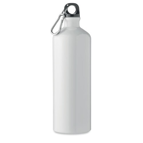 Gourde sport ALU SUBLI - 1000 ml Blanc