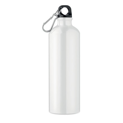Gourde sport ALU SUBLI - 750 ml Blanc