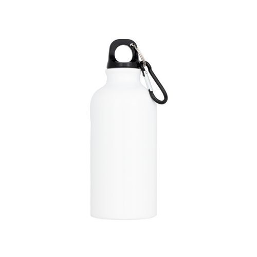 Gourde sport ALU SUBLI 400 ml - Blanc