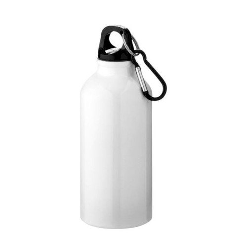 Gourde sport ALU SUBLI 400 ml - Gris Argent