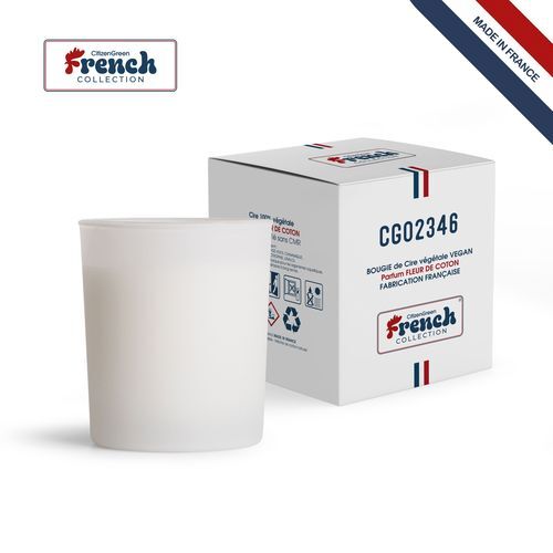 BOUGIE verre 200g (50H)