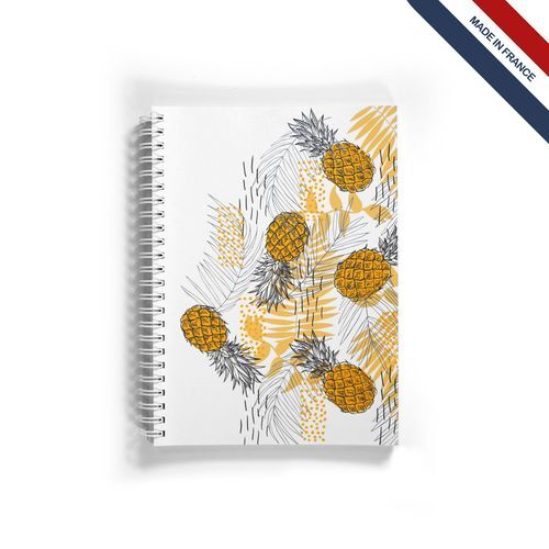 Cahier spiral couv souple