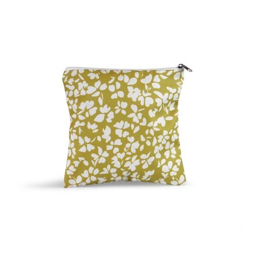 Trousse carré polyester recyclé 230g