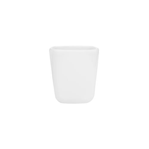 Tasse céramique blanche brillante 80ml - VIGGO