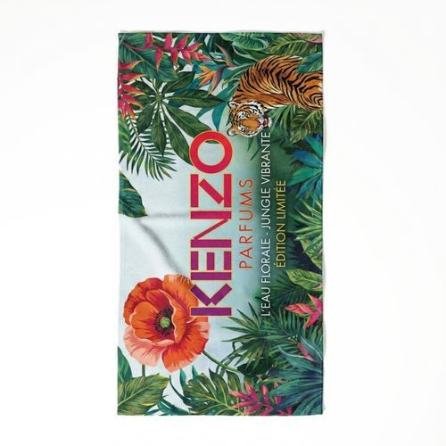 Serviette velours 50 x 100 cm