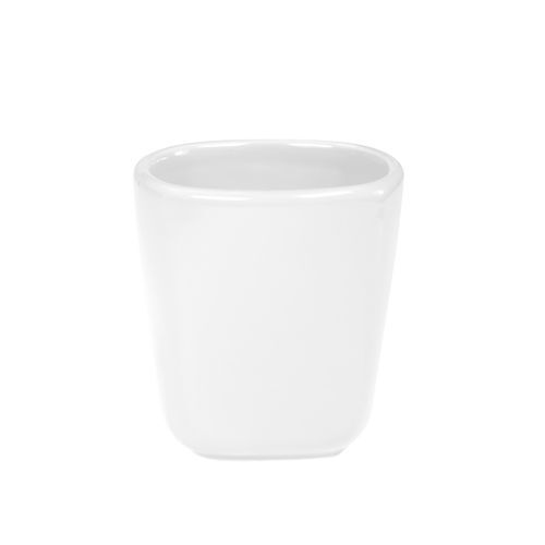 Tasse céramique blanche brillante 150ml - ALFREDO