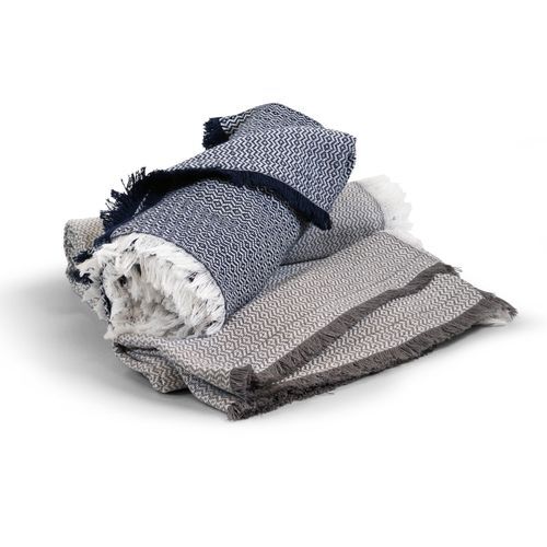 Plaid polycoton recyclés 320g REWARM